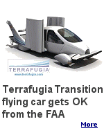 The Terrafugia Transition, a light aircraft that can convert into a road-legal automobile, is going into production after being given a special weight exemption by the FAA.